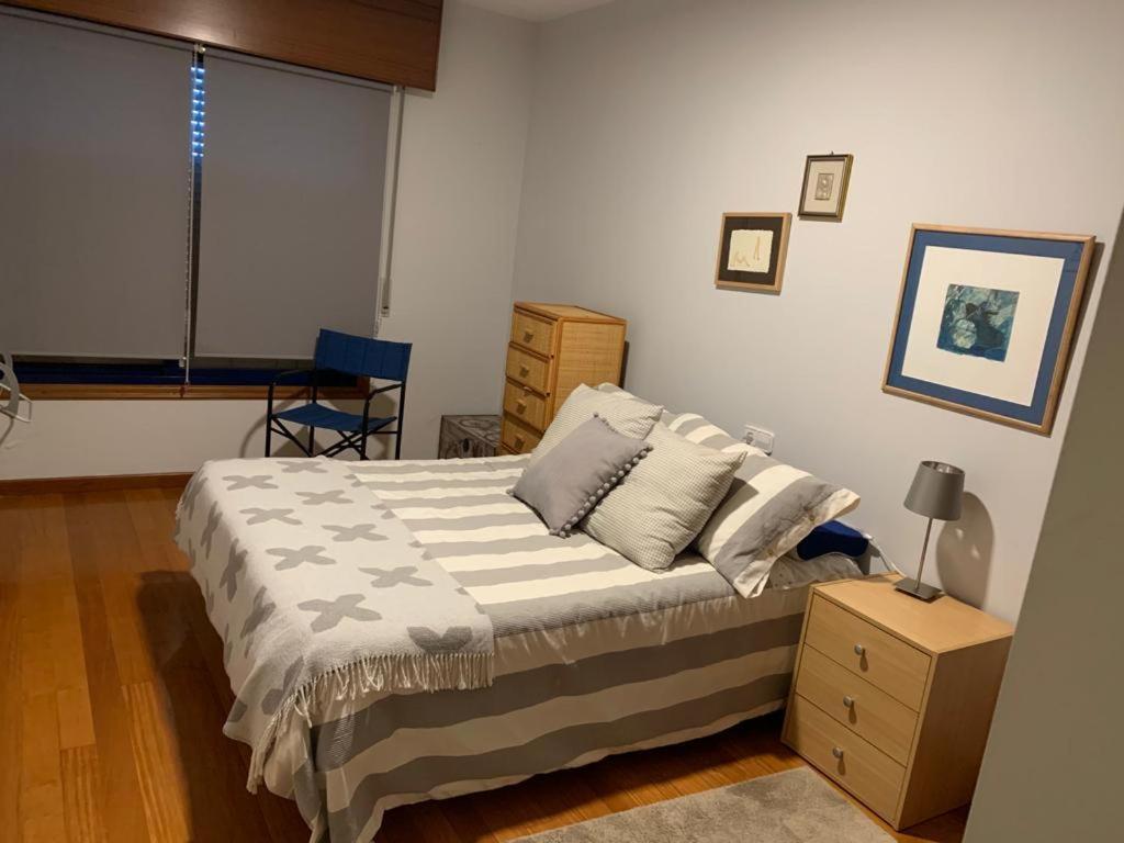 Apartamento Nautico Pontevedra Bagian luar foto