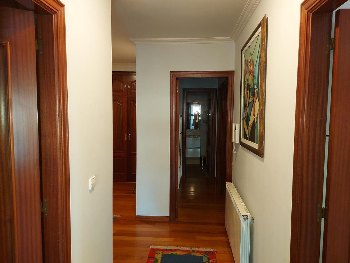 Apartamento Nautico Pontevedra Bagian luar foto