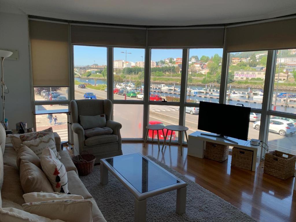 Apartamento Nautico Pontevedra Bagian luar foto